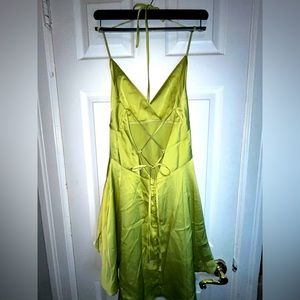 SHEIN green fairytale dress